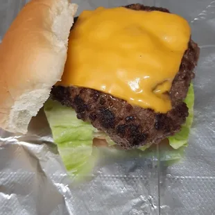 1/2 lb. Cheeseburgers!
