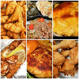 Delicious Options Available!