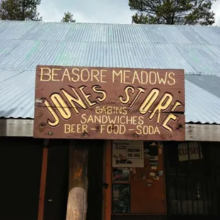 Jones store, nigga
