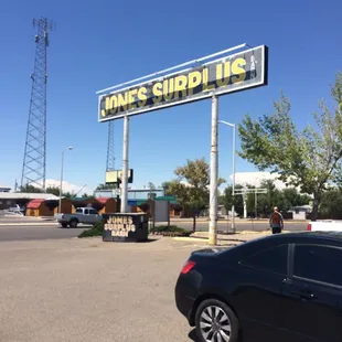 Jones Surplus Store