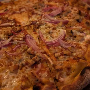 BBQ Chicken Pizza