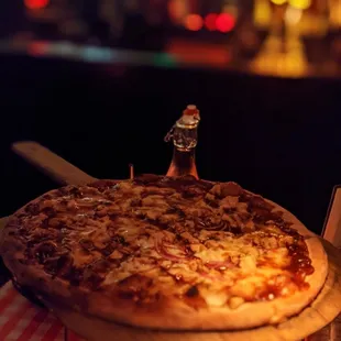BBQ Chicken Pizza