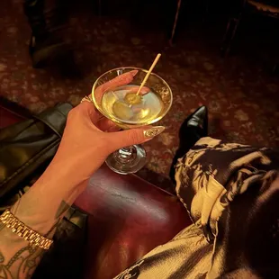 The Dirty Sue Jones House Dirty Martini