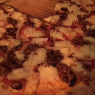Spicy Sausage Pizza