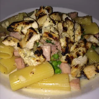 Rigatoni Carbonara