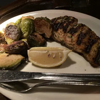 Grilled Salmon