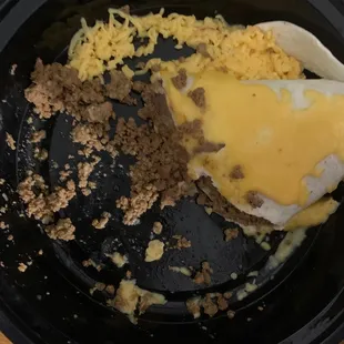 This is the burrito