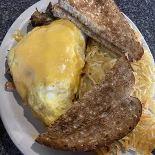 Slam Dunk Omelet