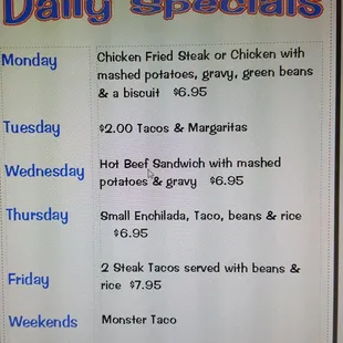 menu, sandwiches
