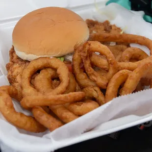 Breaded Tenderloin &amp; Onion Rings!! (keepsmilingphoto.com)