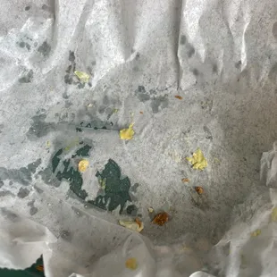 So sad and happy at the same time.  Sad it's gone but SO happy it jumped into my belly!!