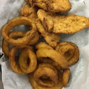 oysters and mussels, food
