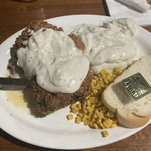 Chicken fried Chicken.