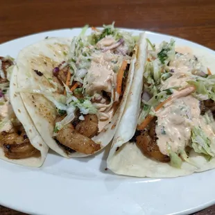 Shrimp Tacos (Friday Special)