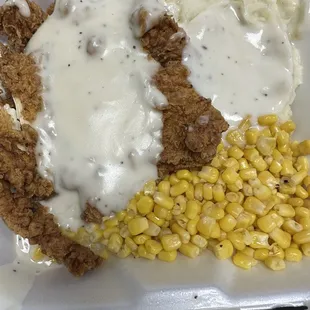 Wednesday Special: Country Fried Chicken