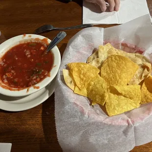 Chips and salsa