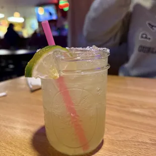 Lime margarita