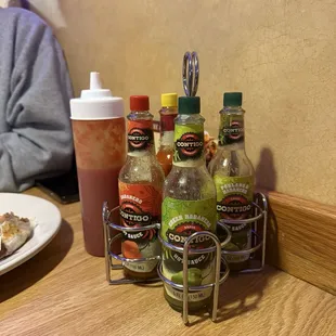 All the salsas