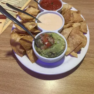 Three Dip Combo