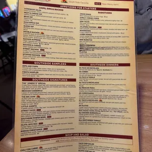 menu, sushi and sashimi