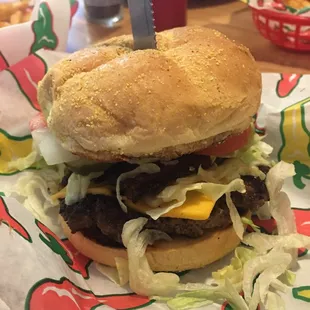 The Everything burger.  Really good!
