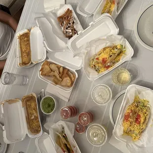 Puffy Tacos, Enchiladas, and Funnel Fries