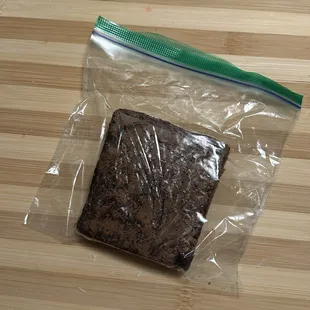 Homemade brownies!