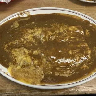 Beef Enchiladas