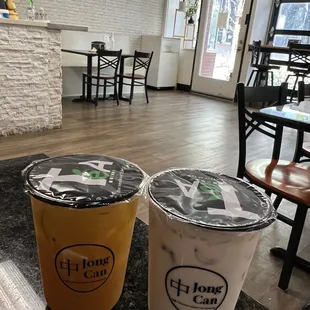 Oolong Boba milk tea