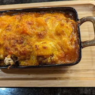 Cheese Baked Tomato Pork Chop Rice