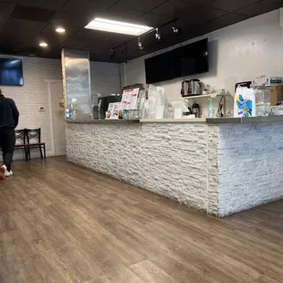 interior, sushi and sashimi