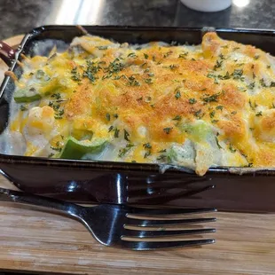 Cheese Baked Seafood Rice