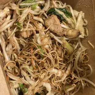 Black Soy Chow Mein