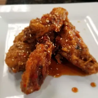 Honey Garlic Chicken Wings