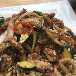 Black Pepper Chicken