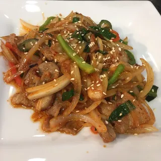 Kimchi Spicy Pork Belly