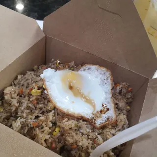 Korean Style Fried Rice