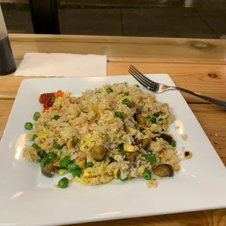 Veggie Fried Egg Fried Rice