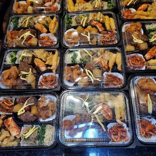 interior, sushi and sashimi