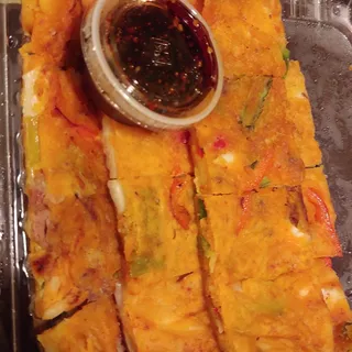 Kimchi Pancake
