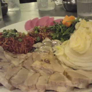 Steamed Sliced Pork