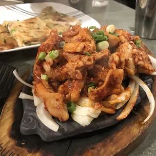 Grilled Spicy Chicken Lunch