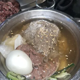 Cold Buckwheat Noodle Lunch