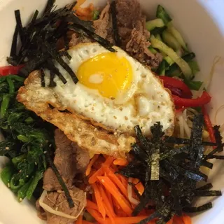 Bibimbap Lunch