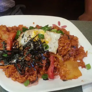 Kimchi Fried Rice Lunch
