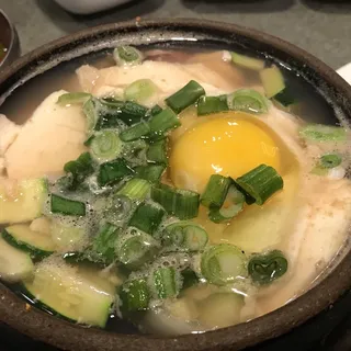 Spicy Seafood Tofu Soup