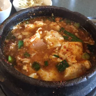 Spicy Tofu Soup