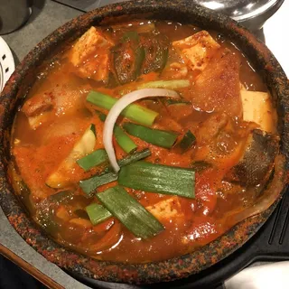 Spicy Cod Fish Soup