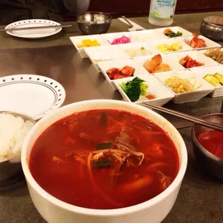 Spicy Beef Soup