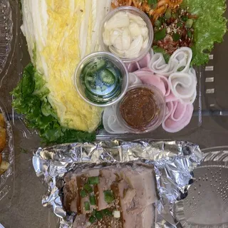 Steamed Sliced Pork Set Menu